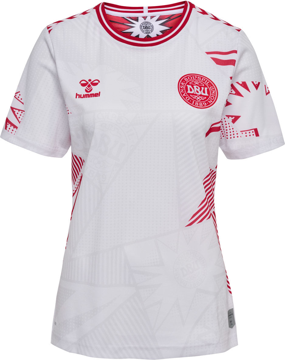 DBU kvindelandsholdstrøje udebane 23 Voksen