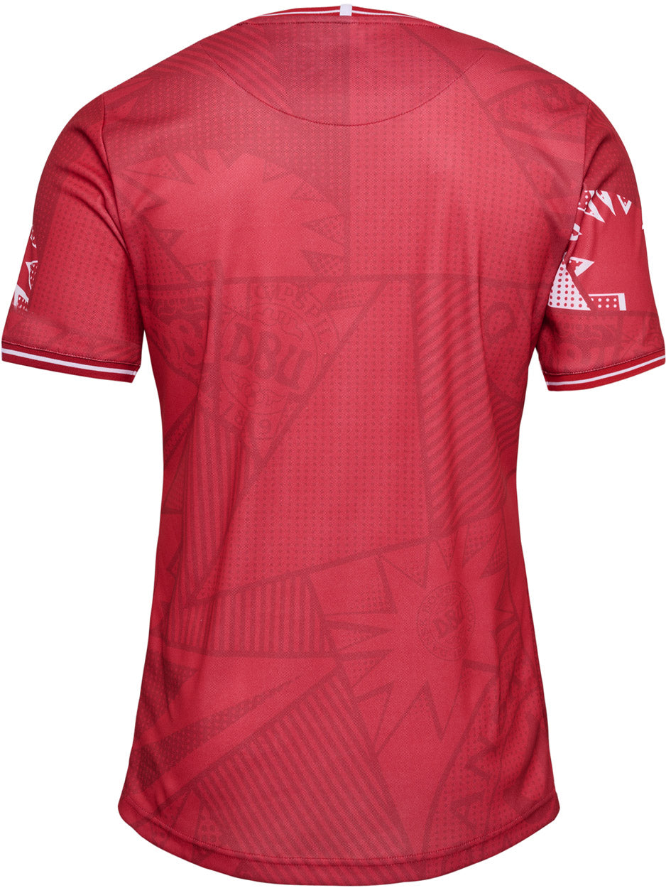 DBU kvindelandsholdstrøje hjemmebane 23 Voksen