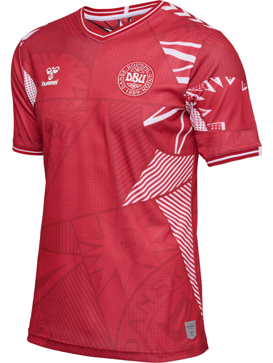 DBU kvindelandsholdstrøje hjemmebane 23 Voksen
