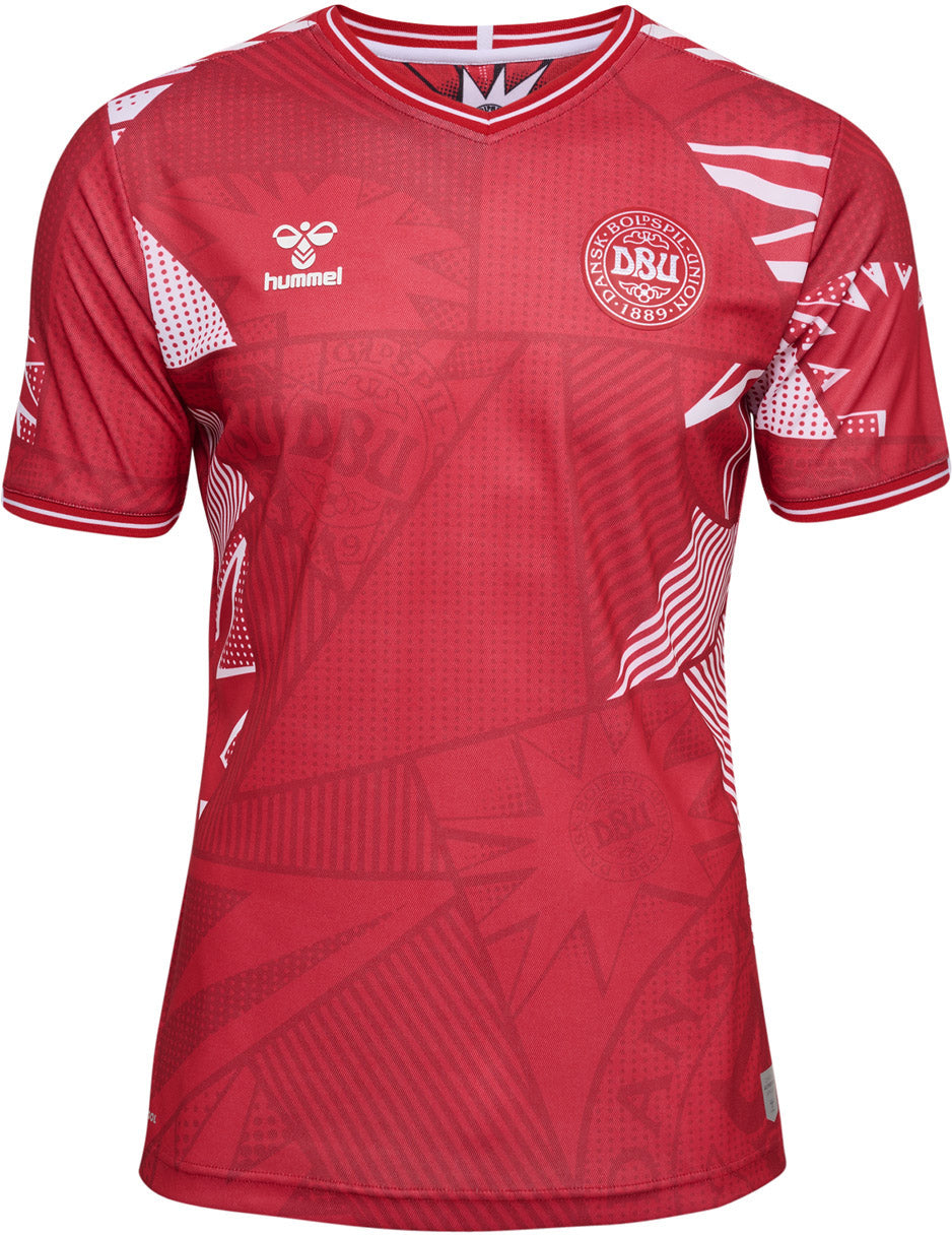 DBU kvindelandsholdstrøje hjemmebane 23 Voksen