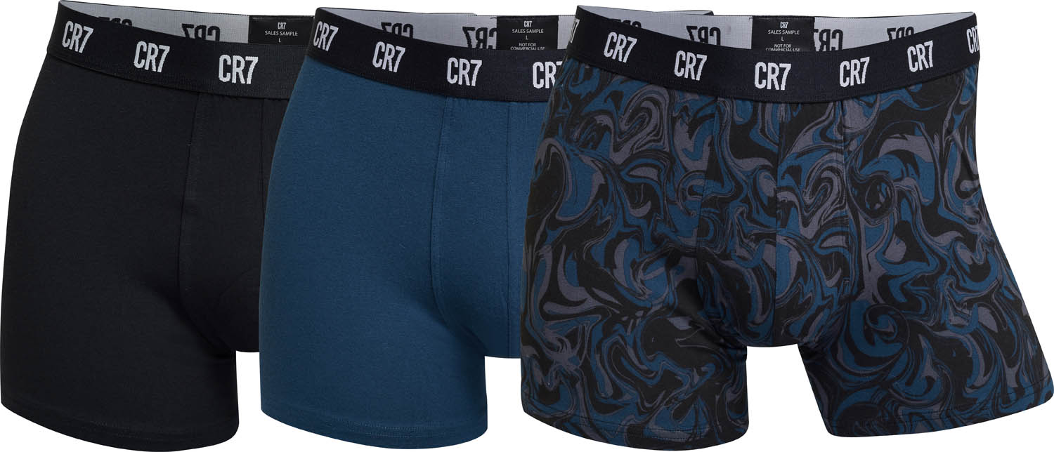 CR7 Basic AOP, Trunk, 3-Pack