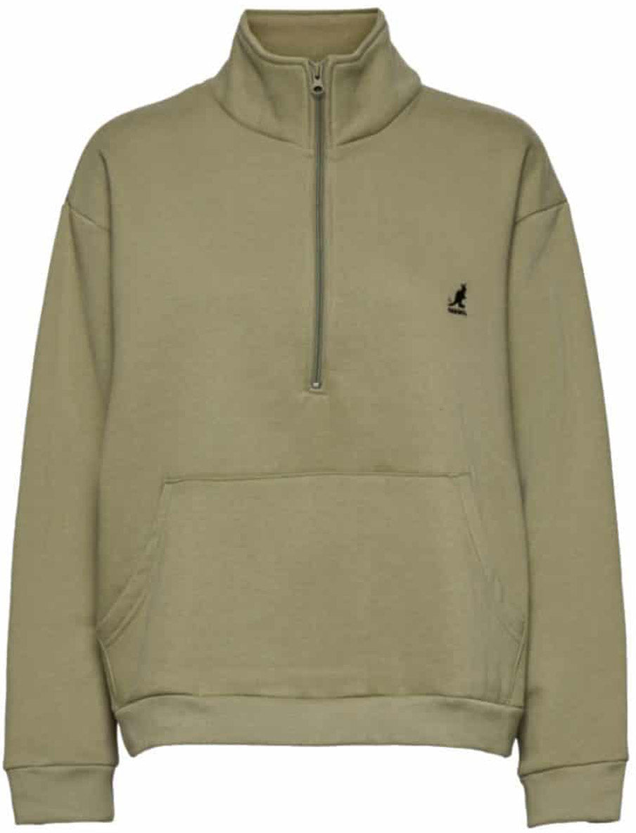 Clinton Half-Zip sweatshirt