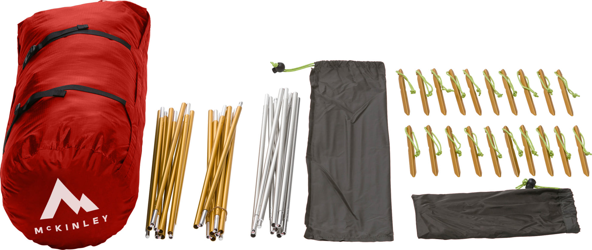 Quantum 20.3, kuppeltelt med to rum