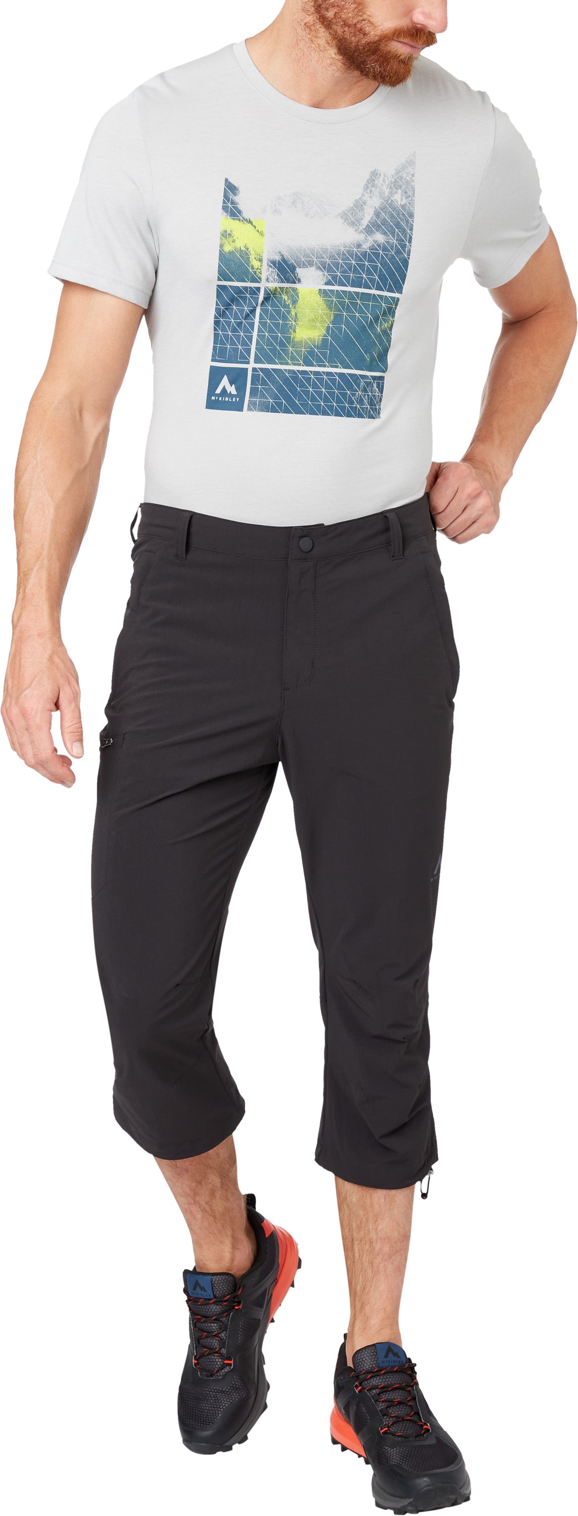 Massar 3/4 vandrebukser