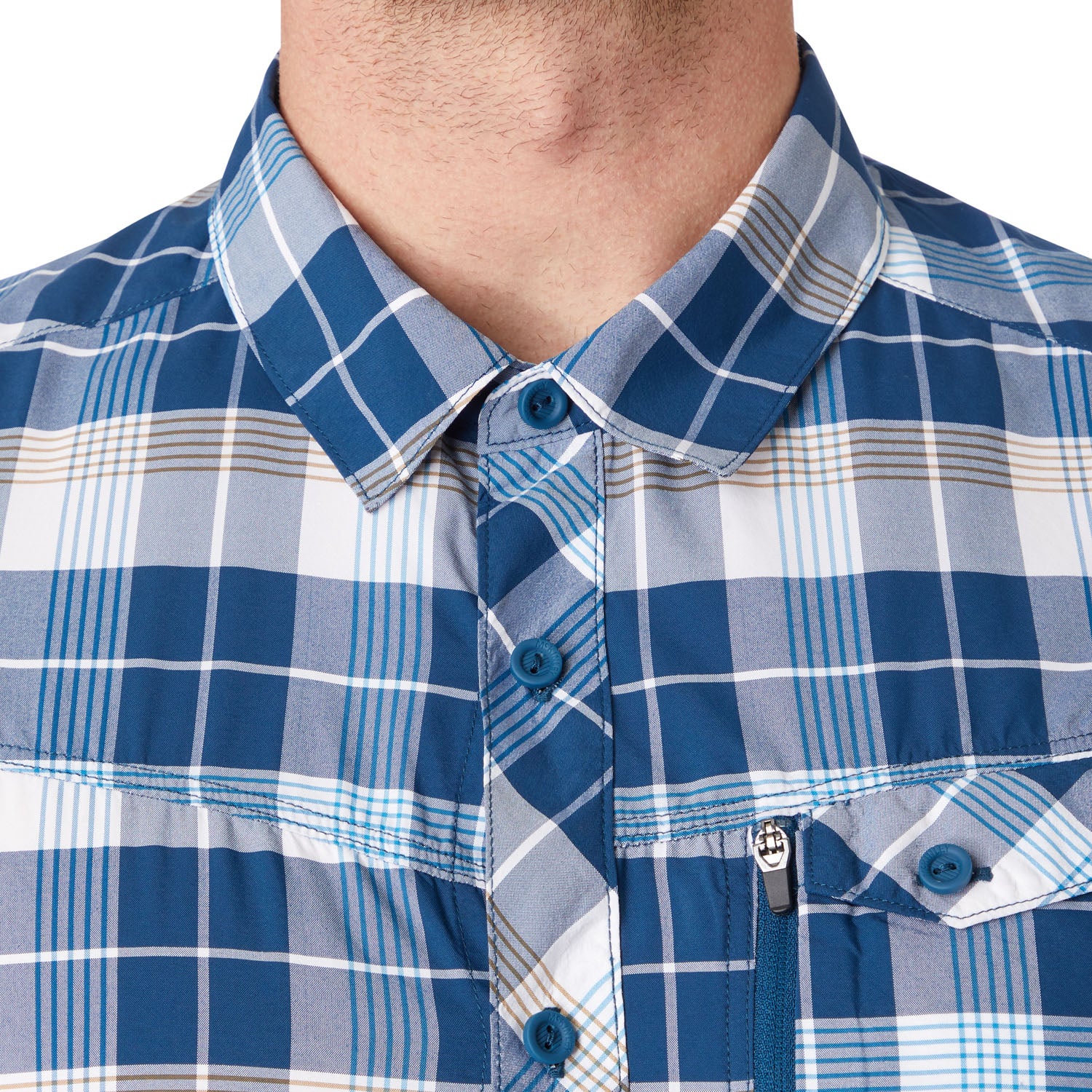 Mirron kortærmet skjorte