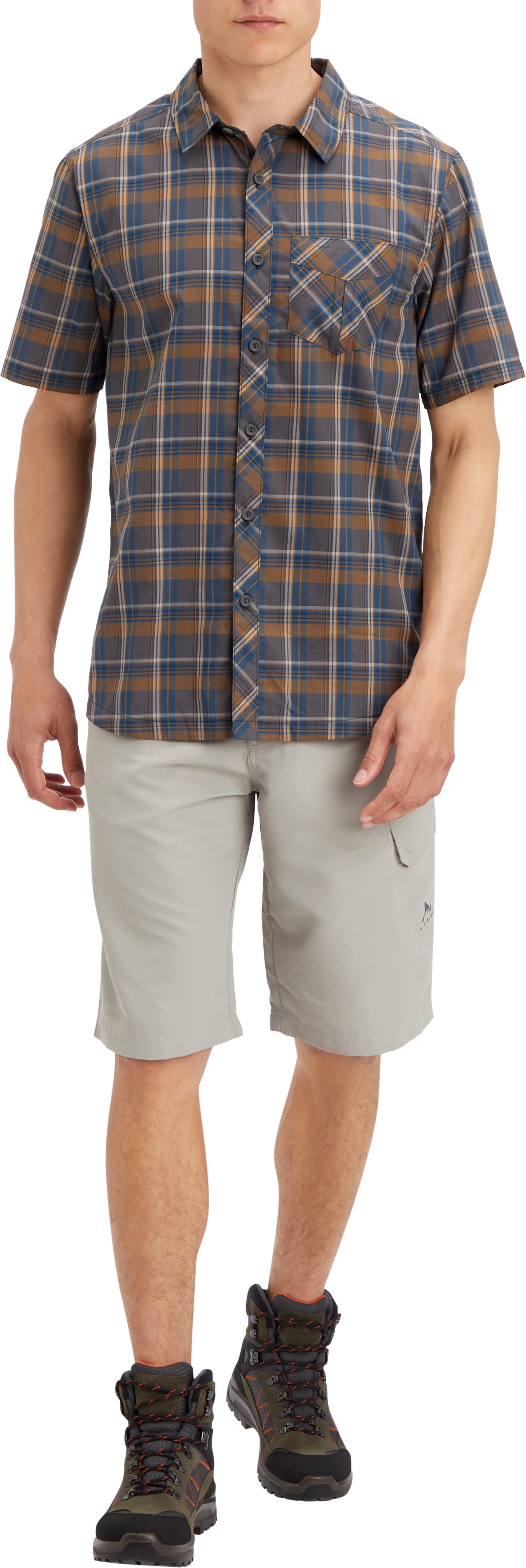 Arcco 2 kortærmet skjorte