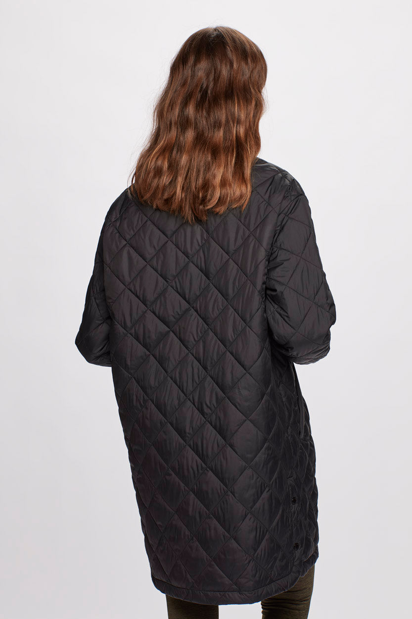 Diamond lang overgangsjakke