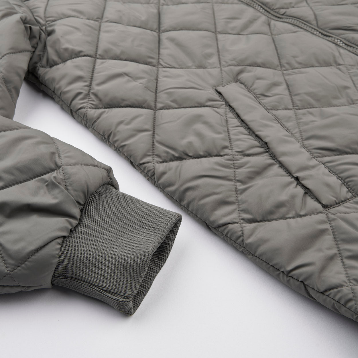 Diamond lang overgangsjakke