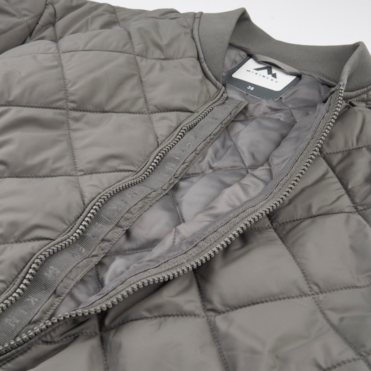 Diamond lang overgangsjakke