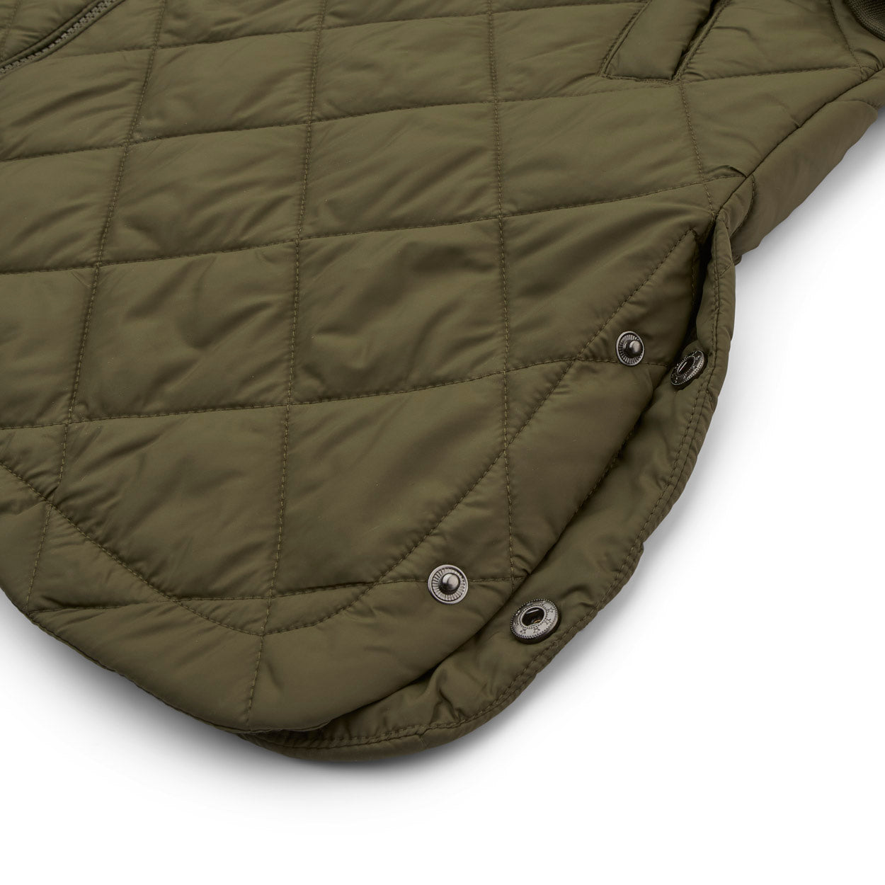 Diamond lang overgangsjakke