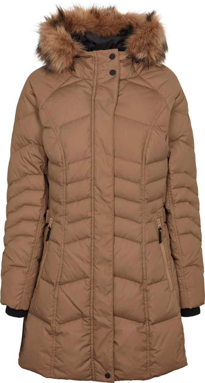 Victoria Dun parkajakke