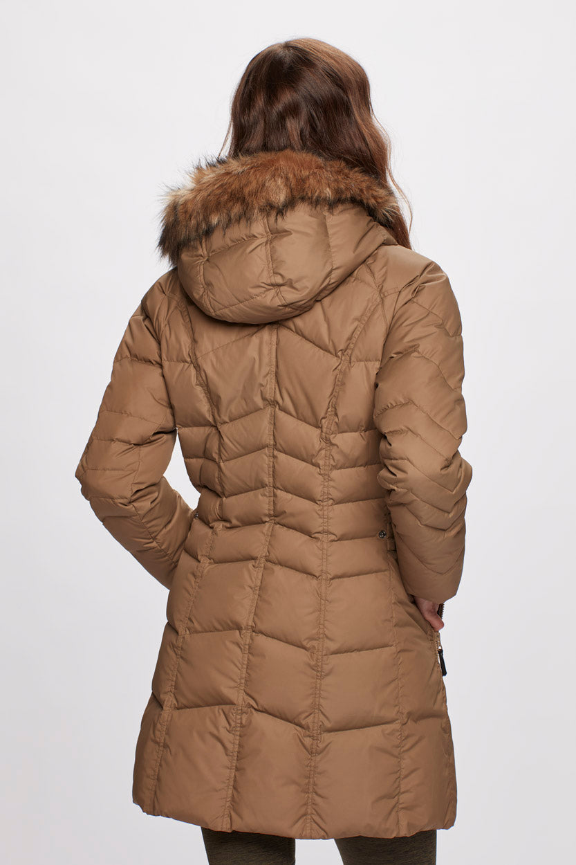 Victoria Dun parkajakke