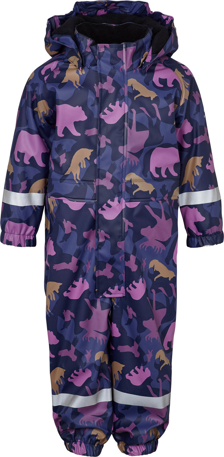 Frog PU flyverdragt m. fleecefor