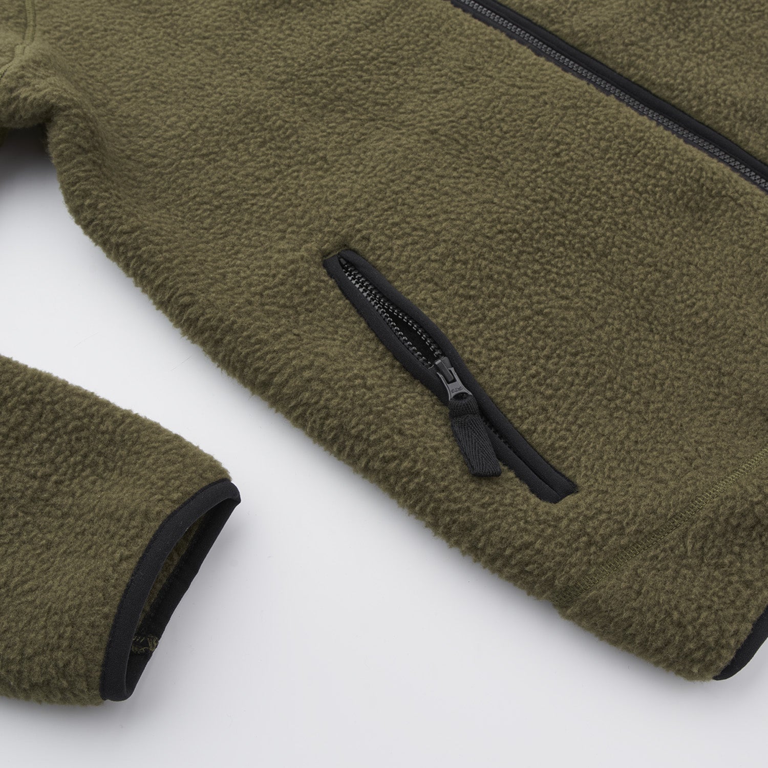 Hasvik Pile fleecejakke