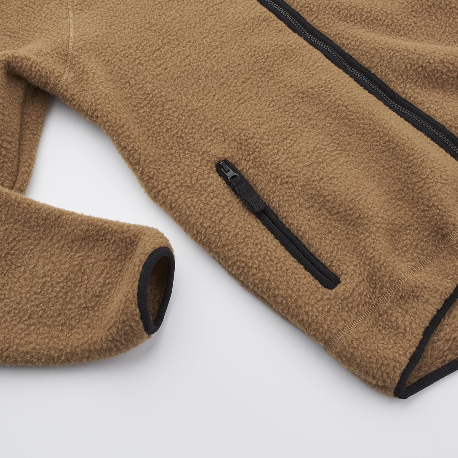 Hasvik Pile fleecejakke