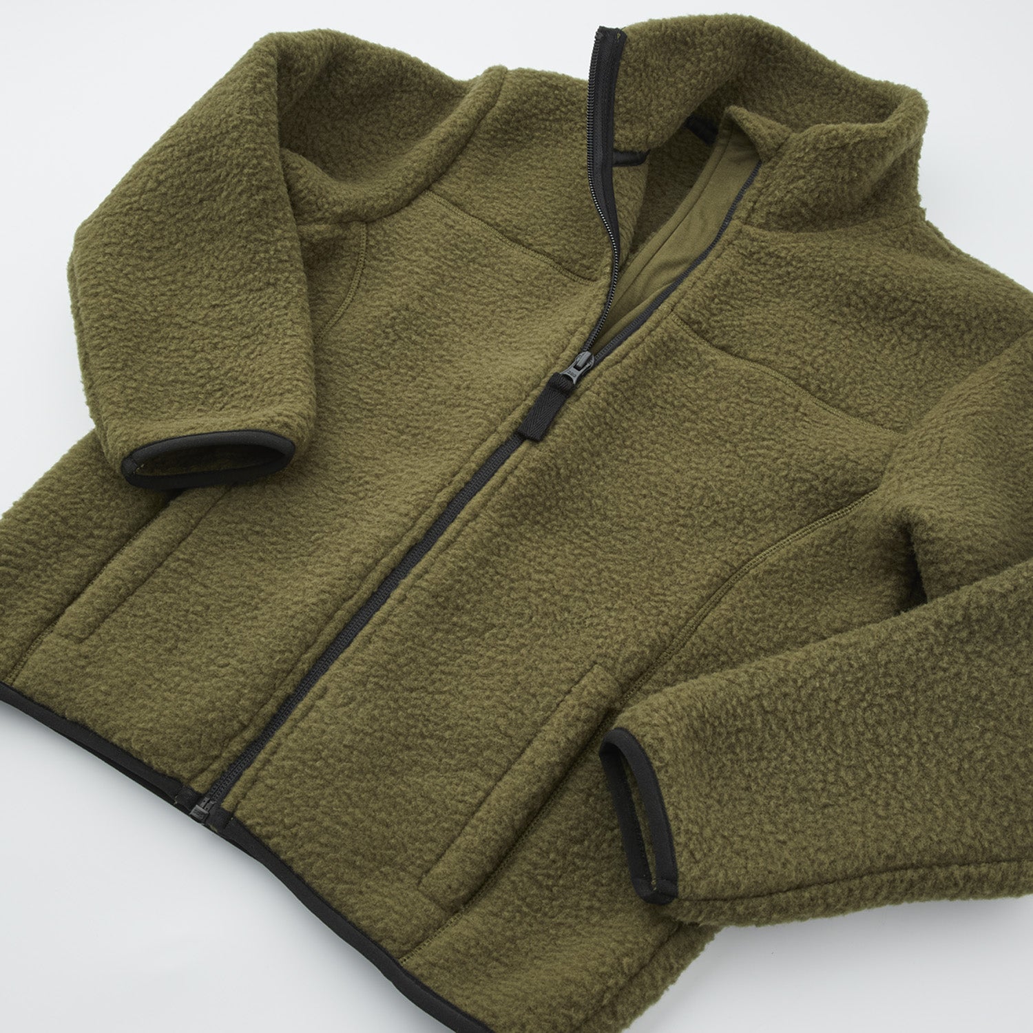 Hasvik Pile fleecejakke