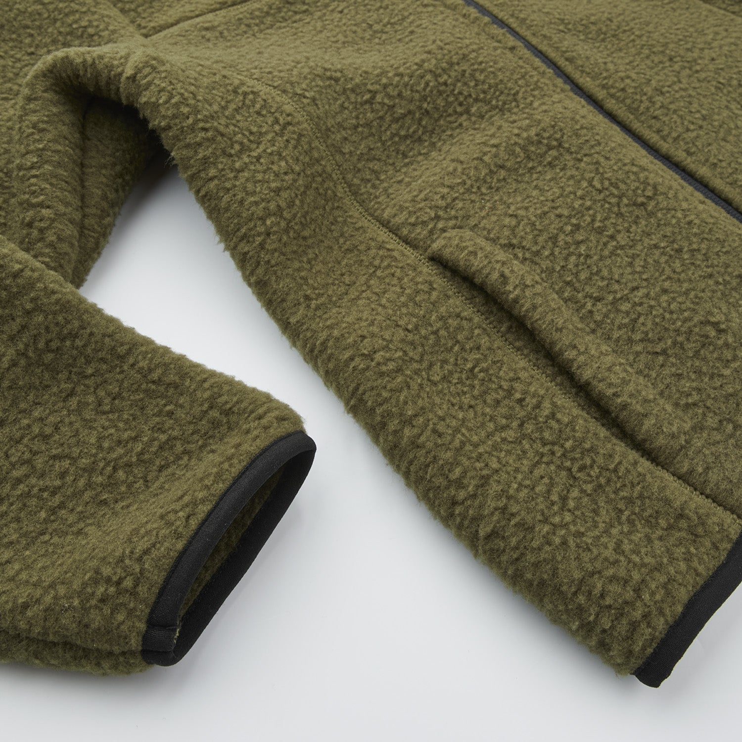 Hasvik Pile fleecejakke