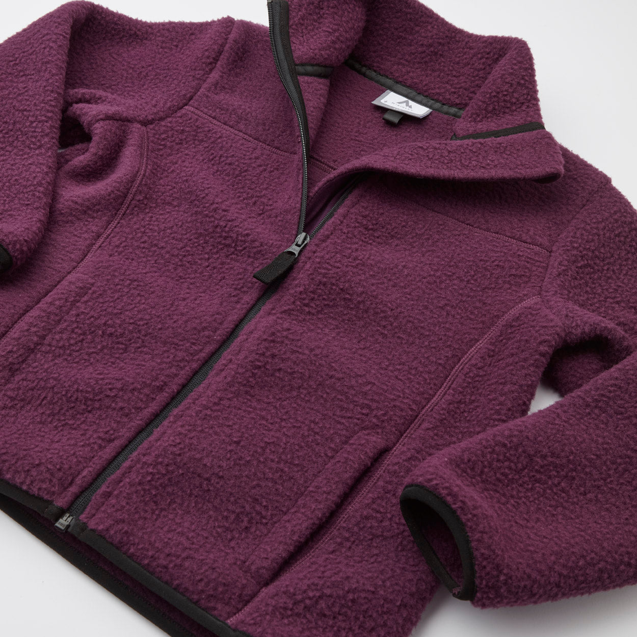 Hasvik Pile fleecejakke