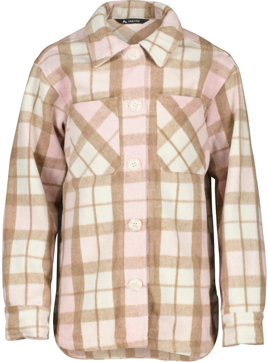 Emmy-Li fleece skjorte