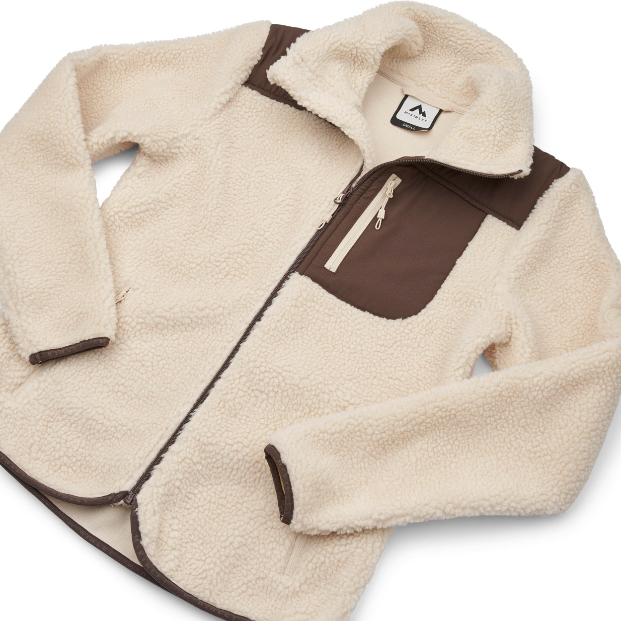 Yrsa II Pile fleecejakke