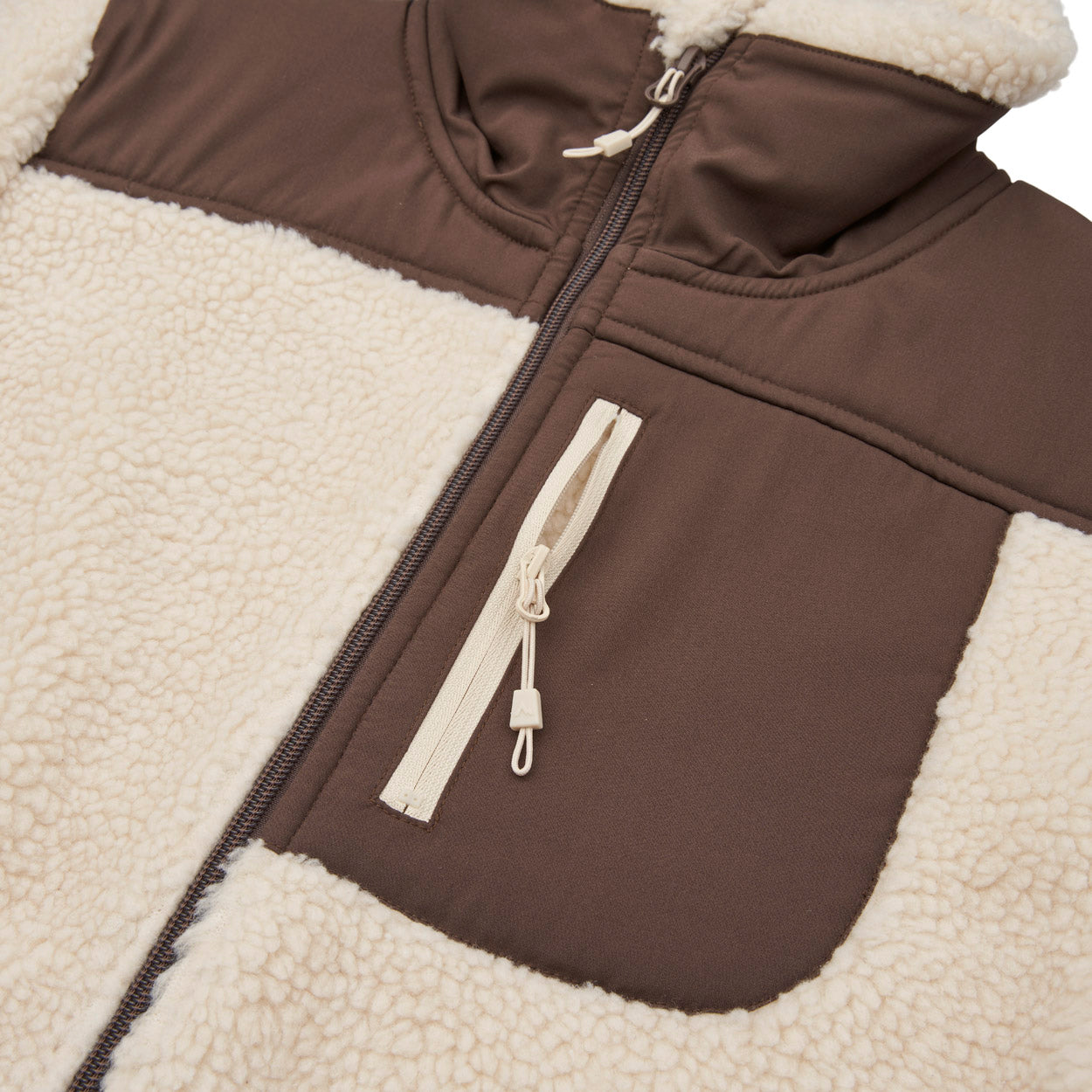 Yrsa II Pile fleecejakke