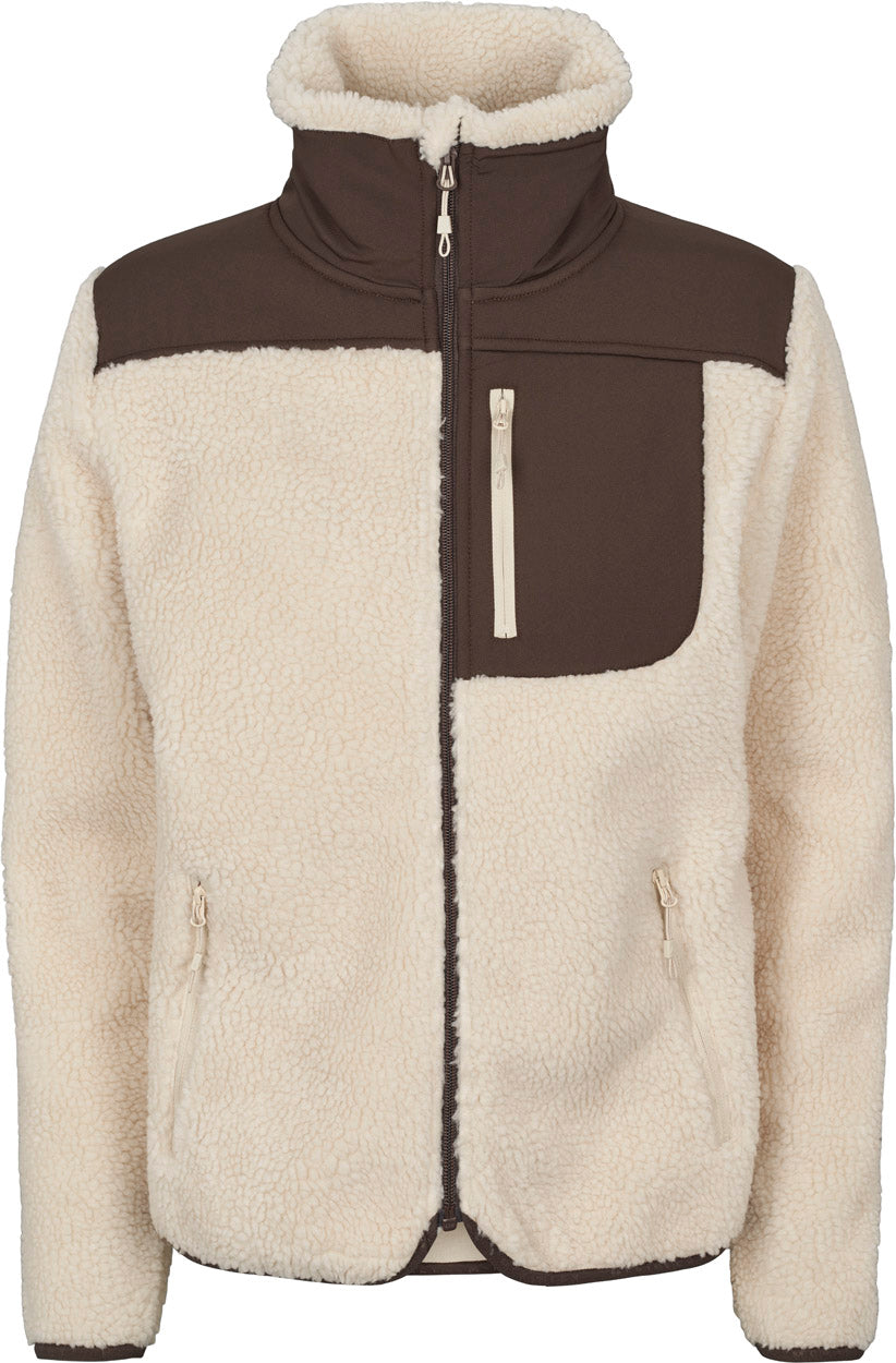 Yrsa II Pile fleecejakke