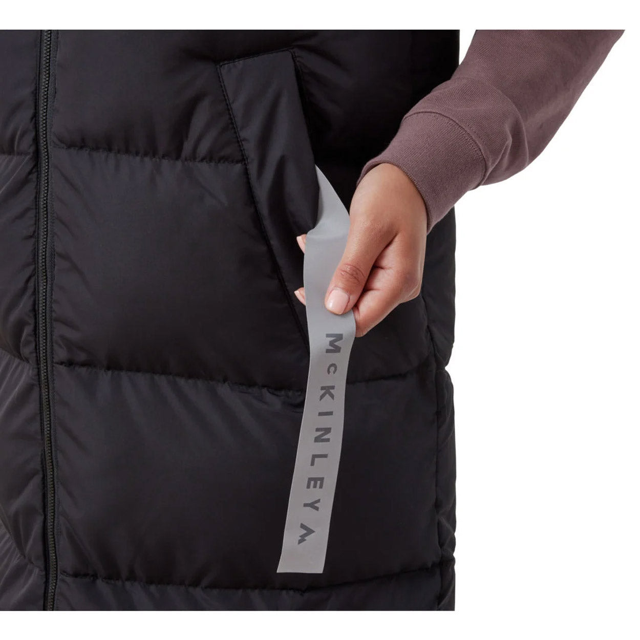 Long Puffer vest