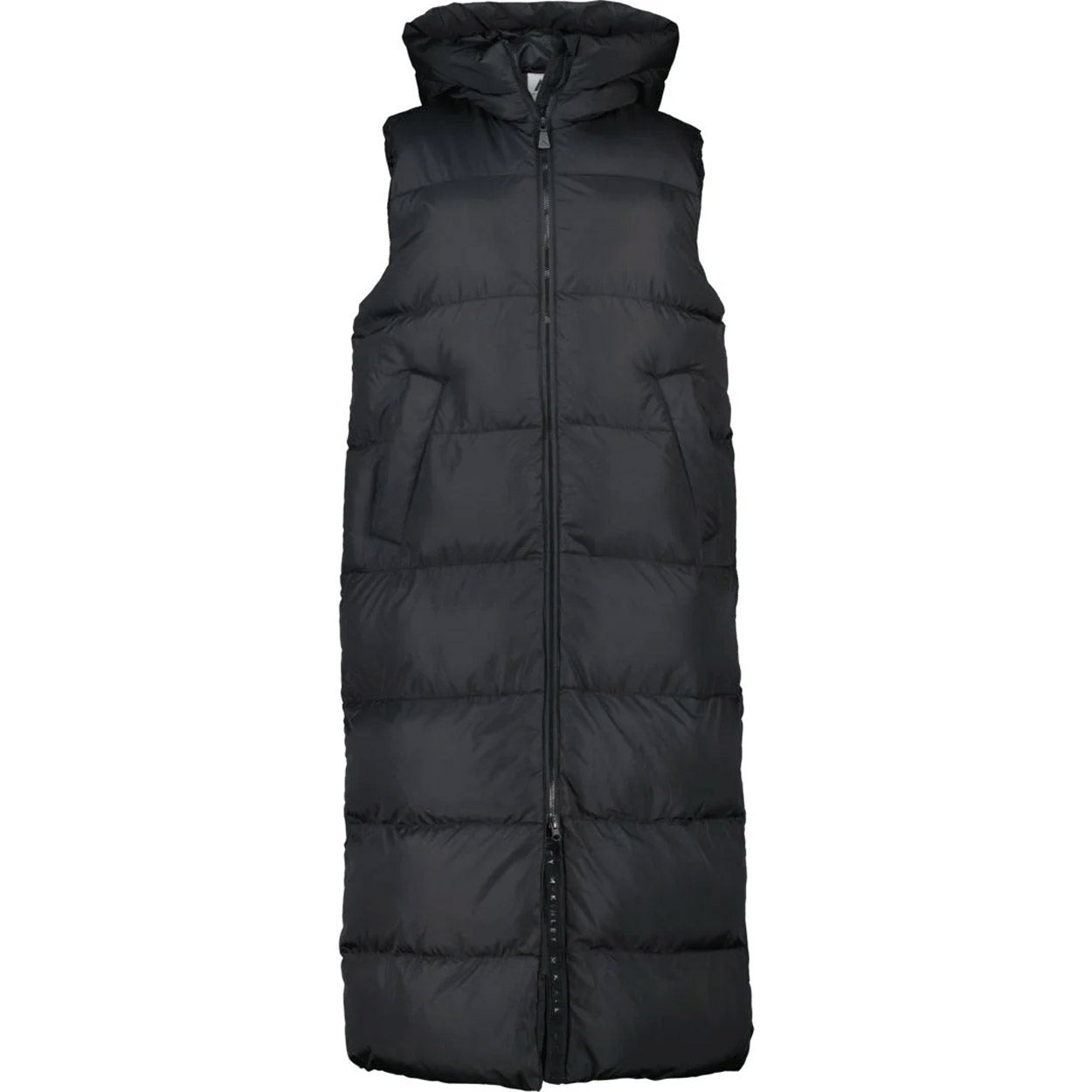 Long Puffer vest