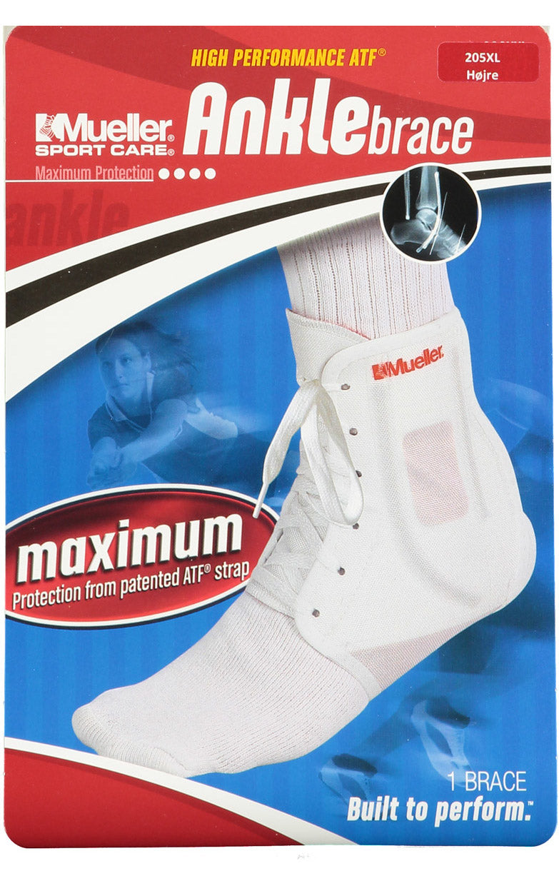 Ankelbandage, højre