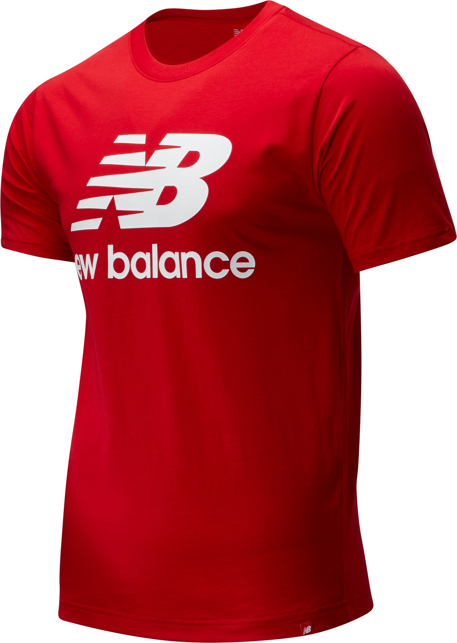 Essentials Stacked Logo T-shirt