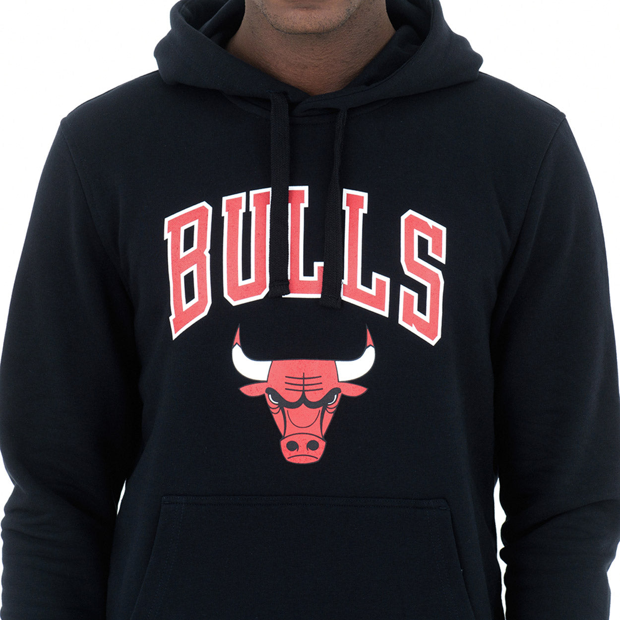 Team Logo Chicago Bulls hættetrøje