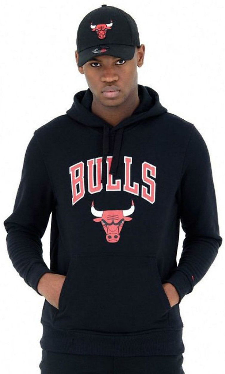 Team Logo Chicago Bulls hættetrøje