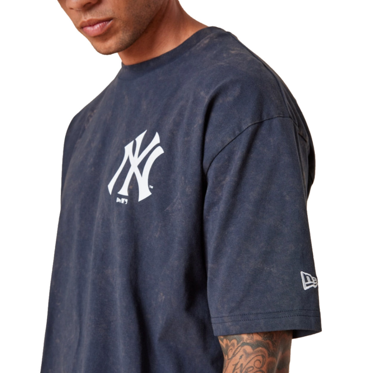 Team Logo New York Yankees Washed T-shirt