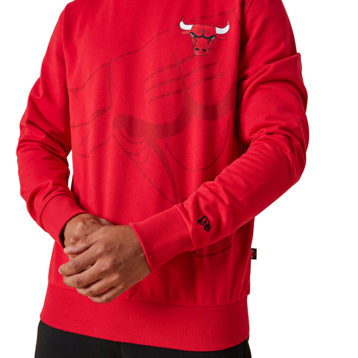 Washed Pack Chicago Bulls sweatshirt