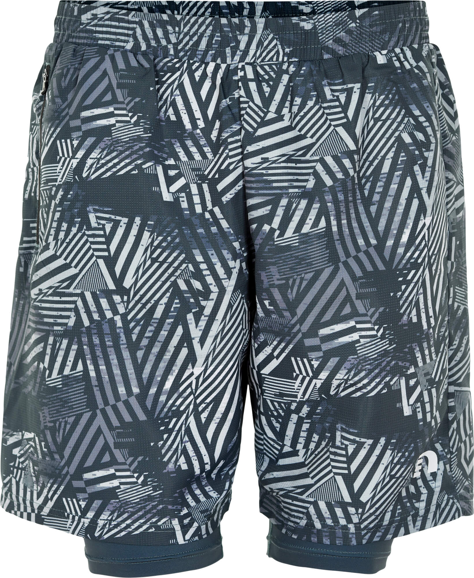 Imotion Printed 2 Layer Shorts