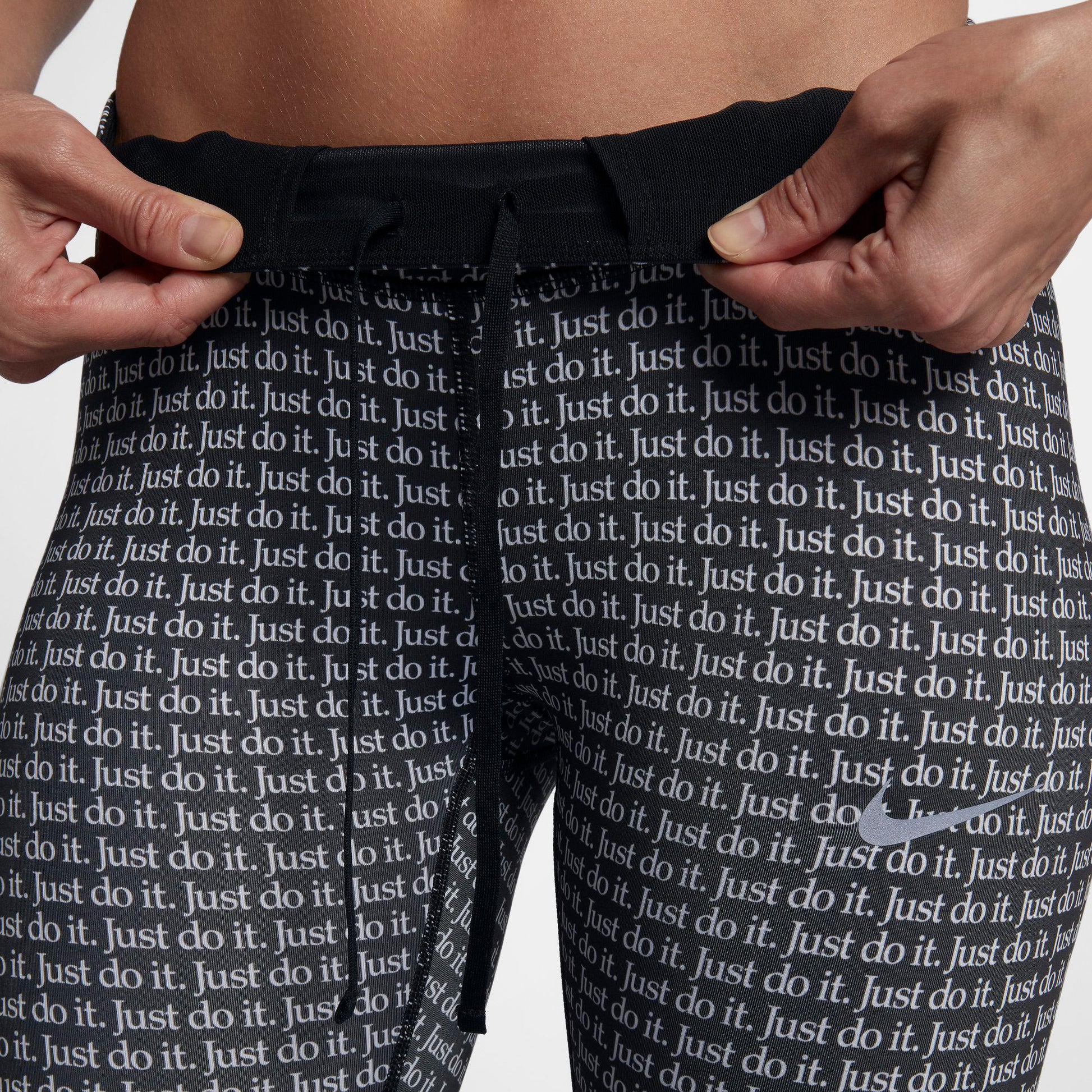 Racer Crop Just Do It Tights