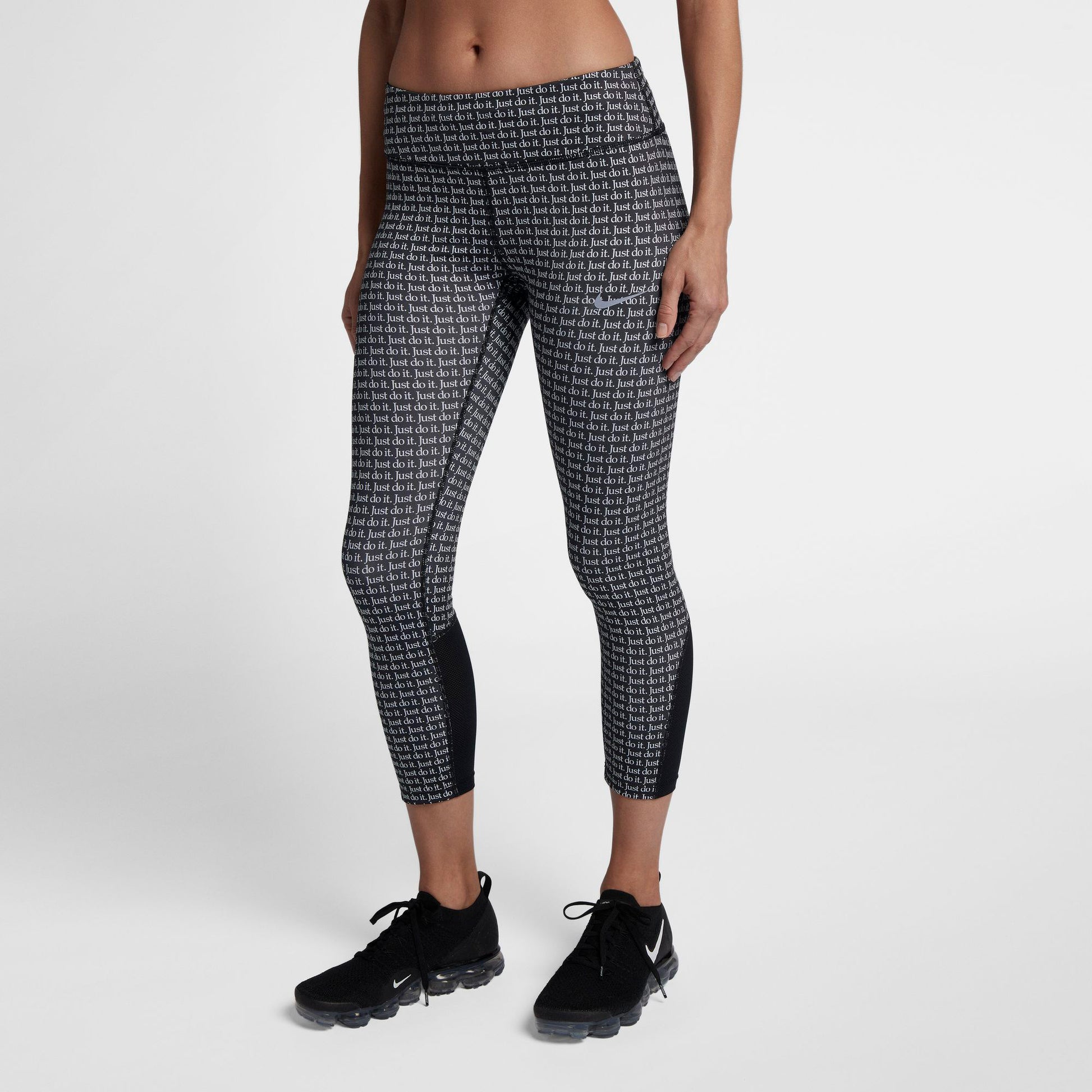 Racer Crop Just Do It Tights