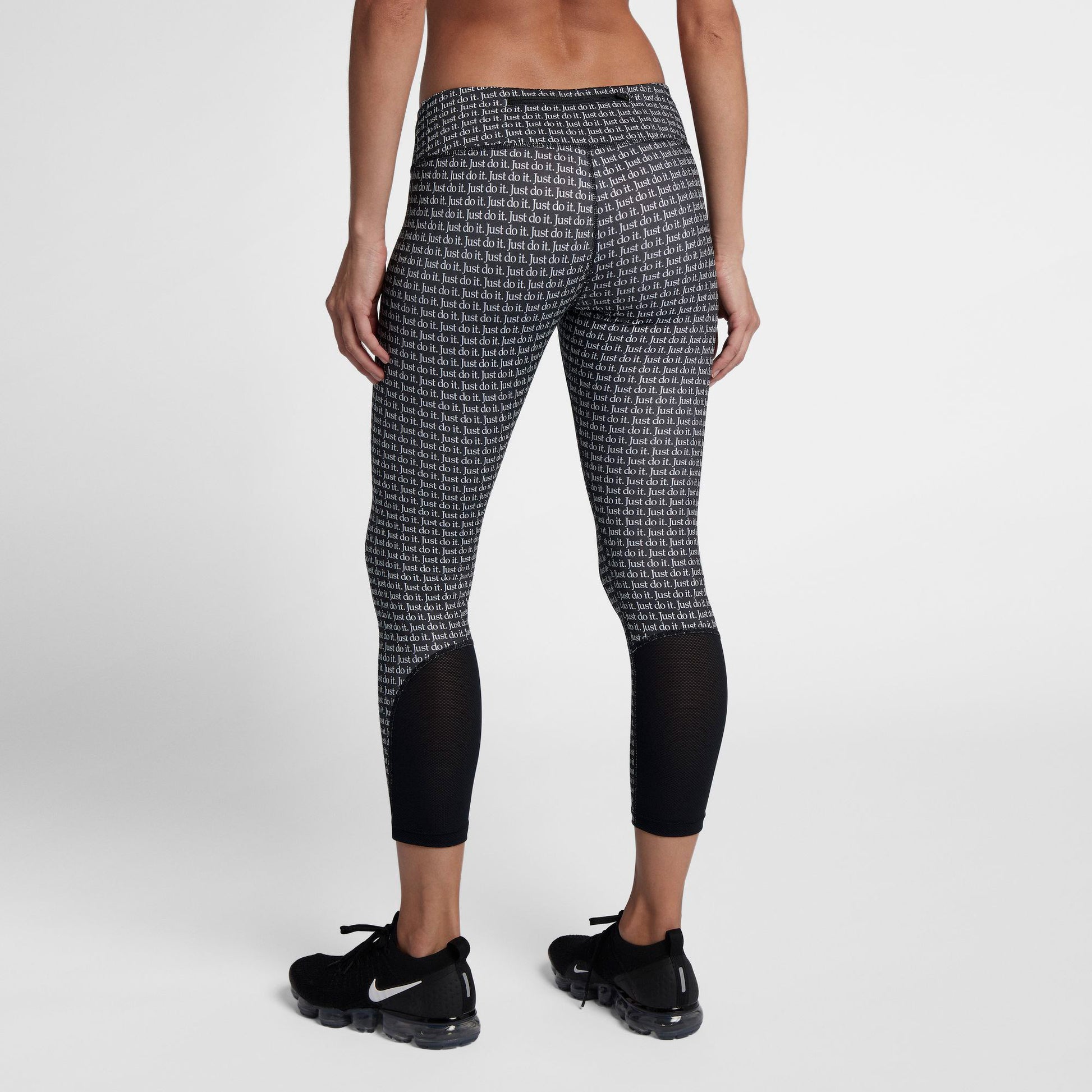 Racer Crop Just Do It Tights