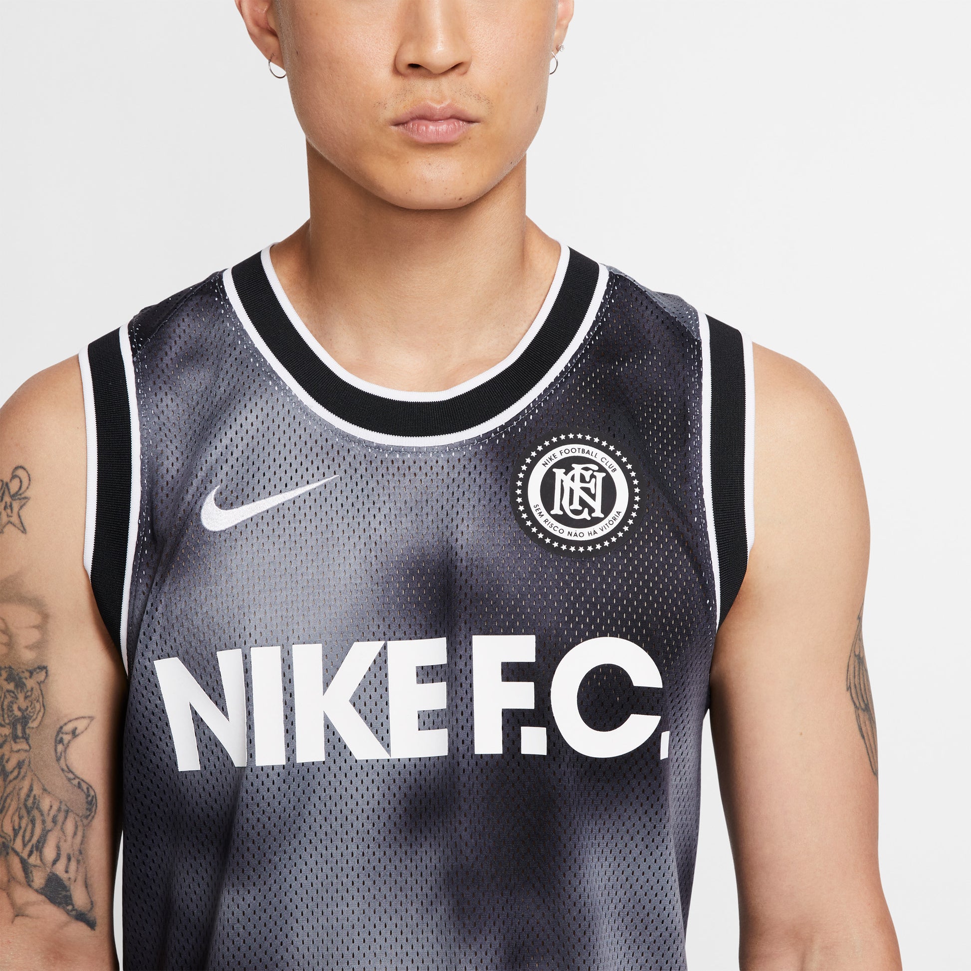F.C. Sleeveless Soccer tank top