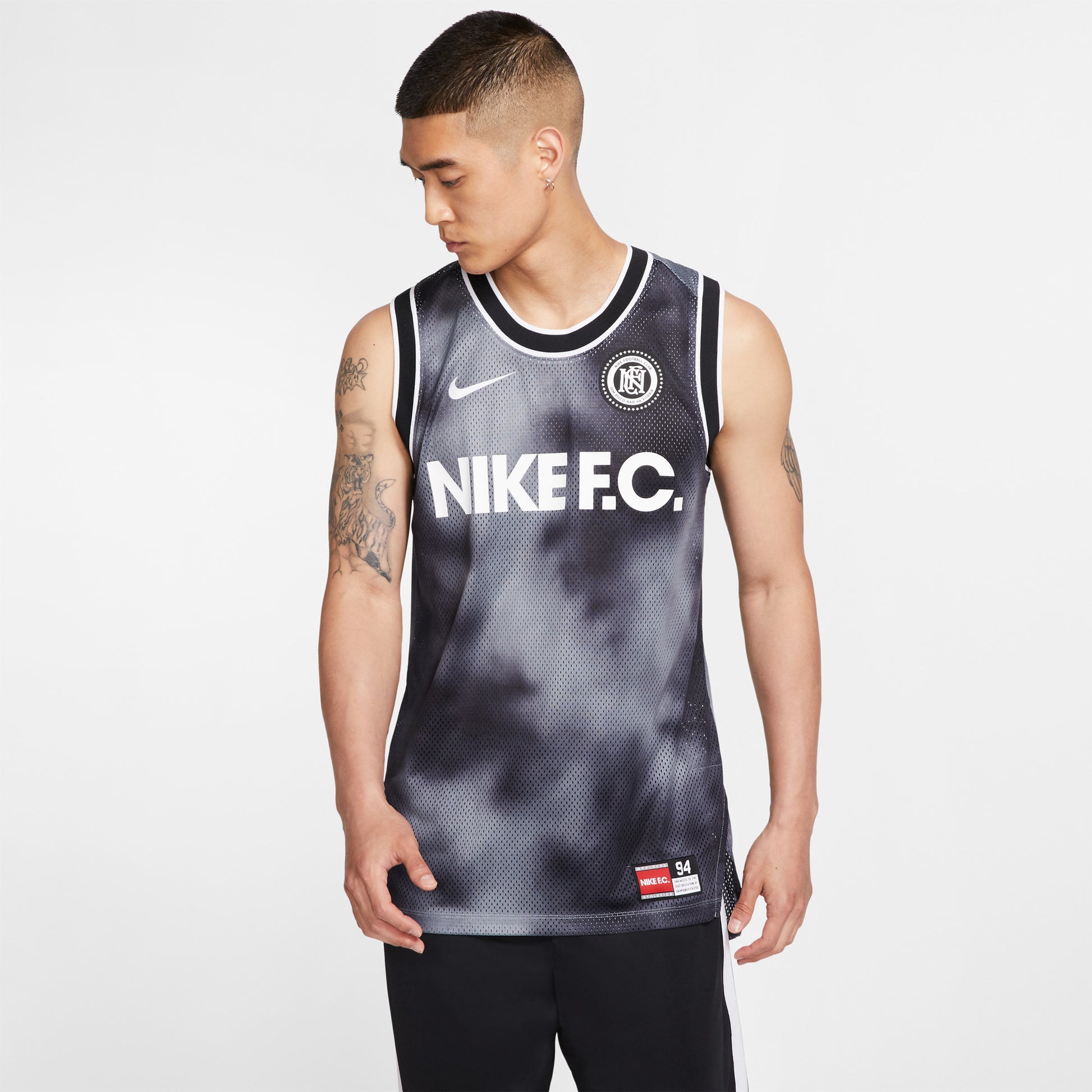 F.C. Sleeveless Soccer tank top
