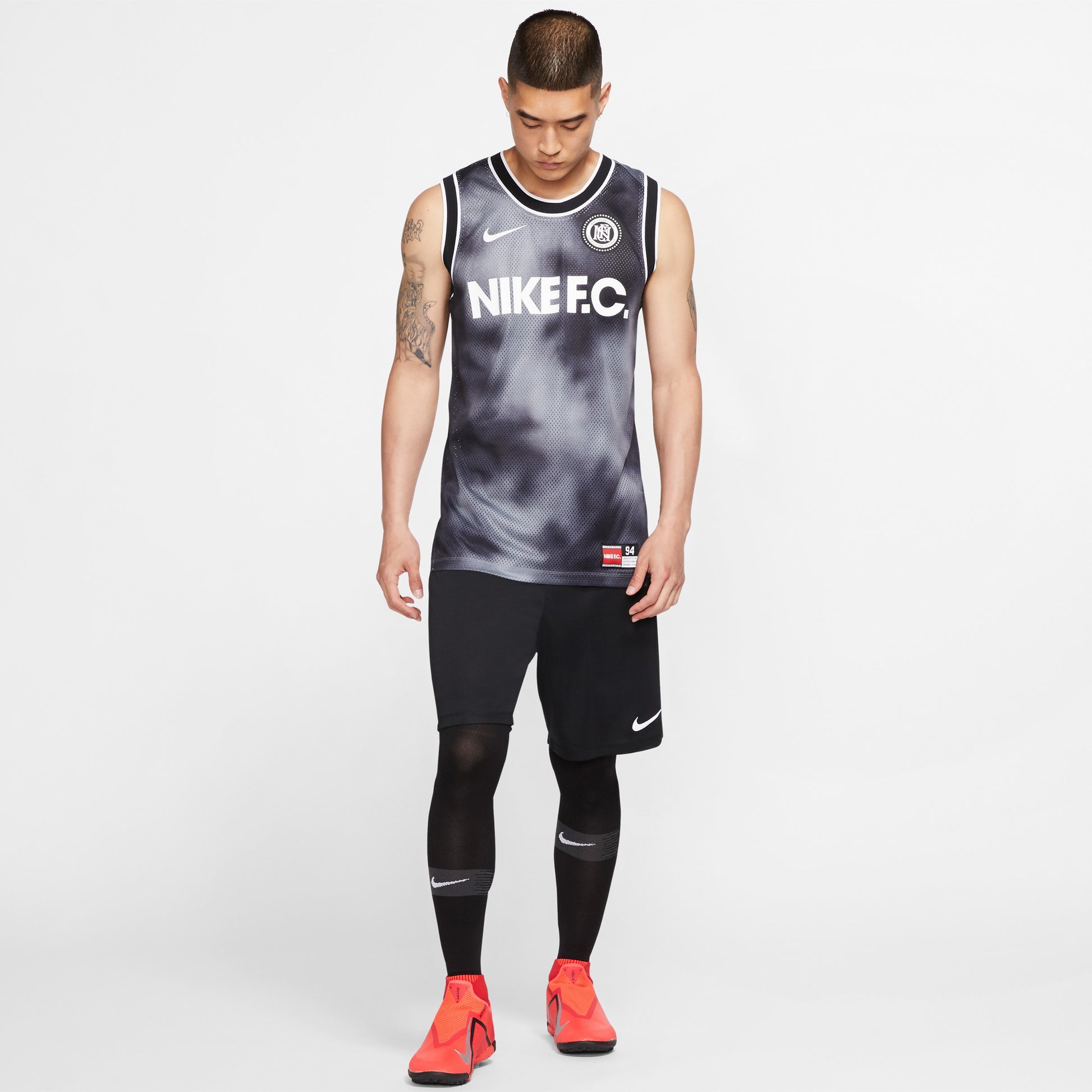 F.C. Sleeveless Soccer tank top