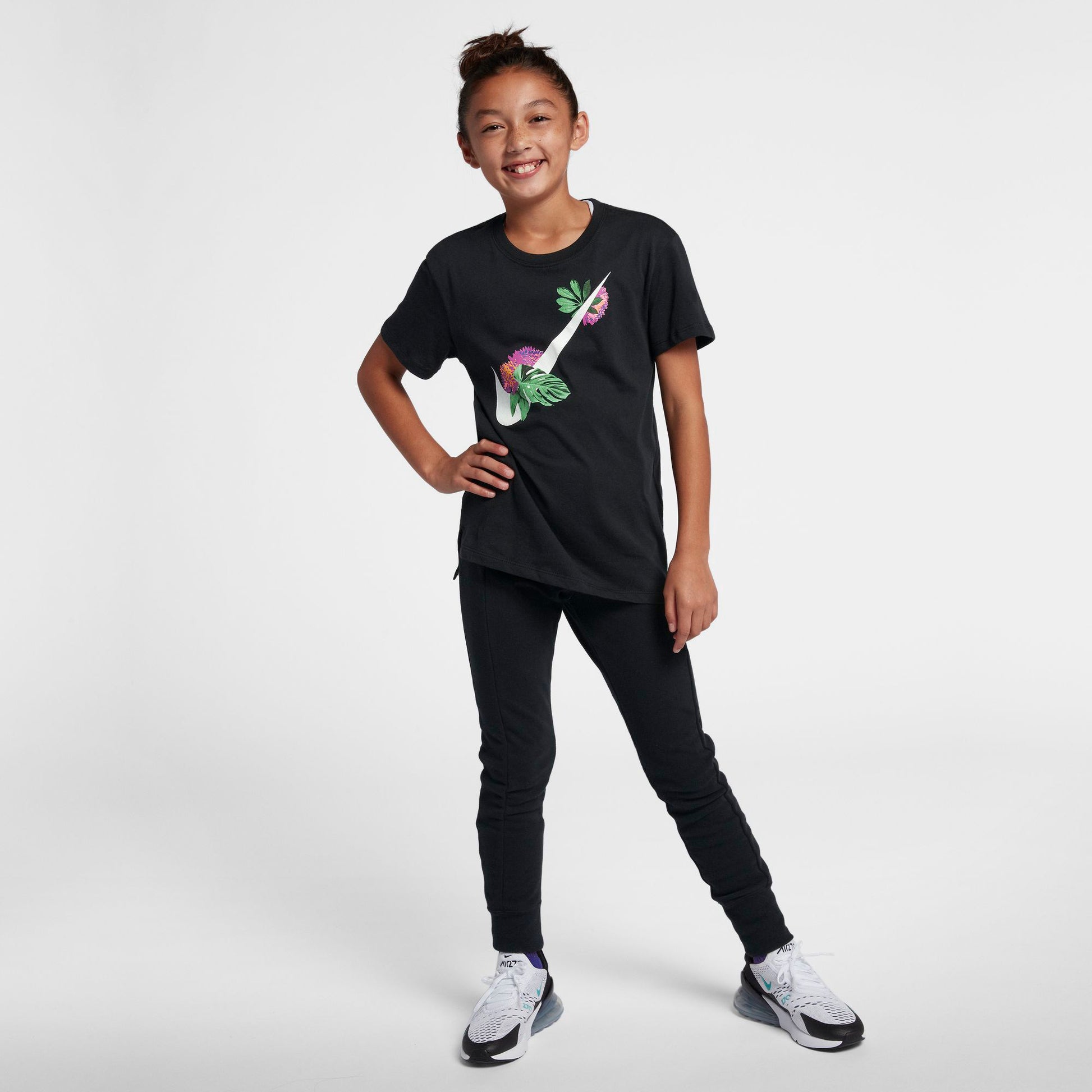 Sportswear  Floral Swoosh T-Shirt