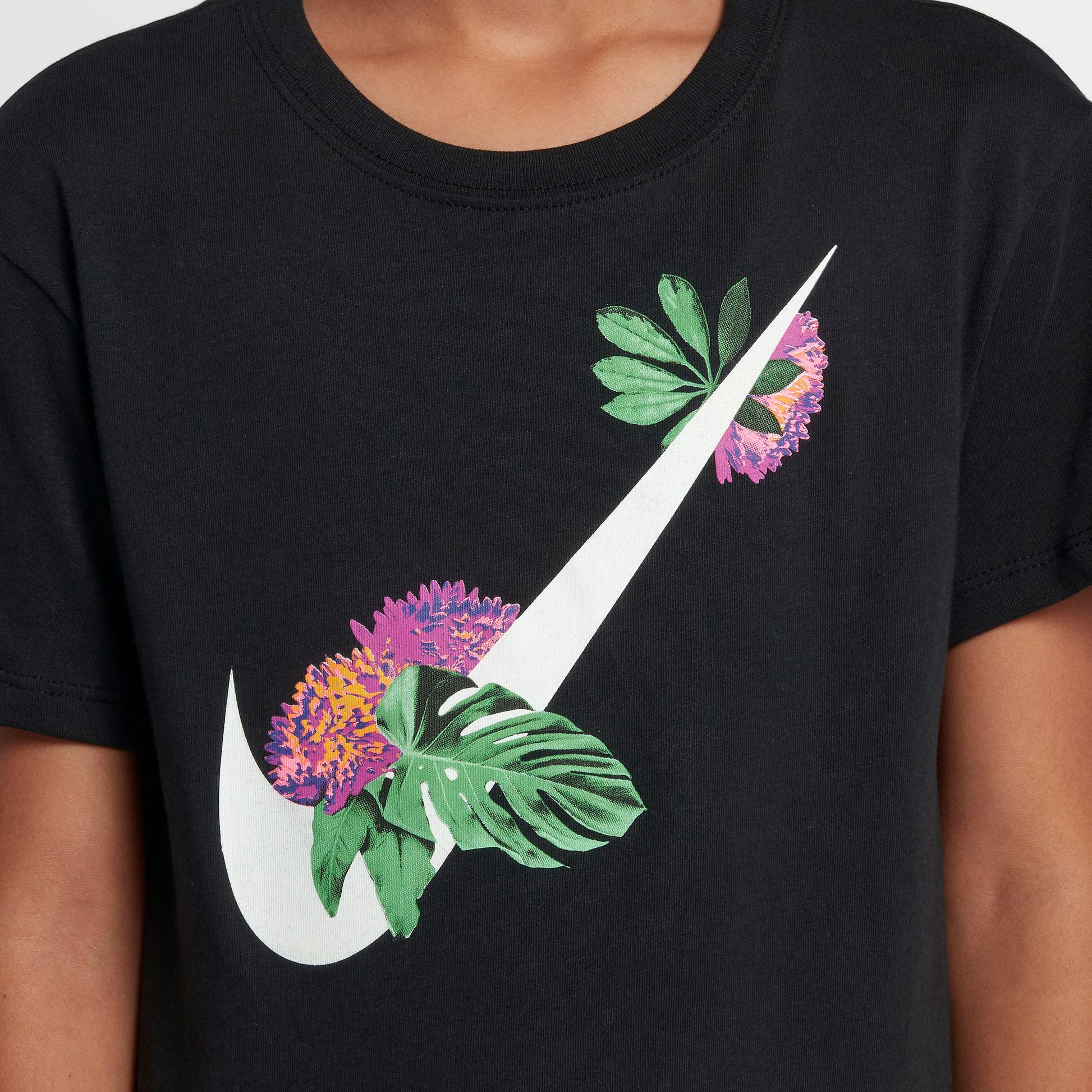 Sportswear  Floral Swoosh T-Shirt