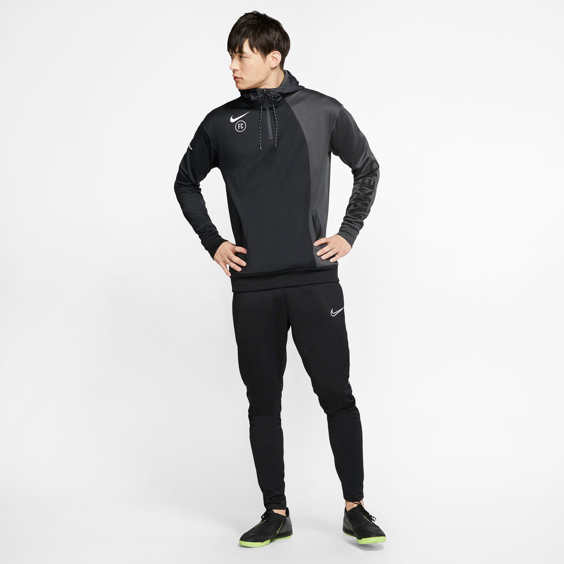 F.C. Soccer Hættetrøje