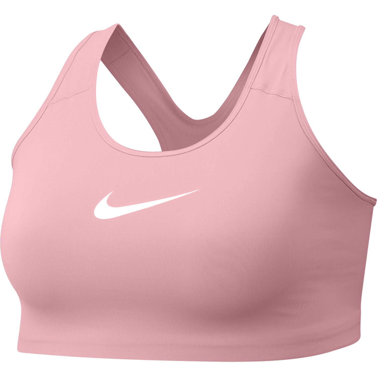 Swoosh Medium-Support sports bh (Plus Size)