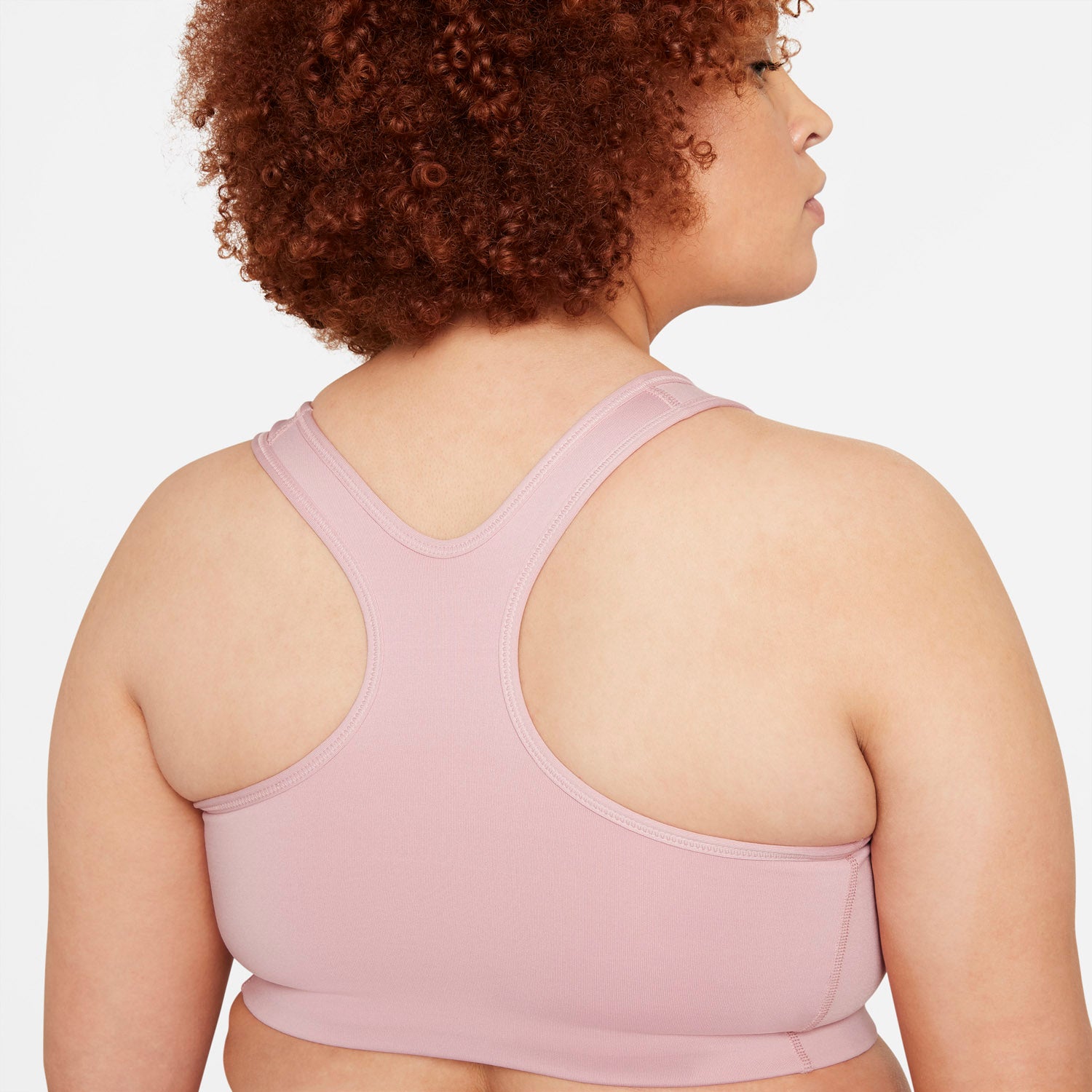 Swoosh Medium-Support sports bh (Plus Size)