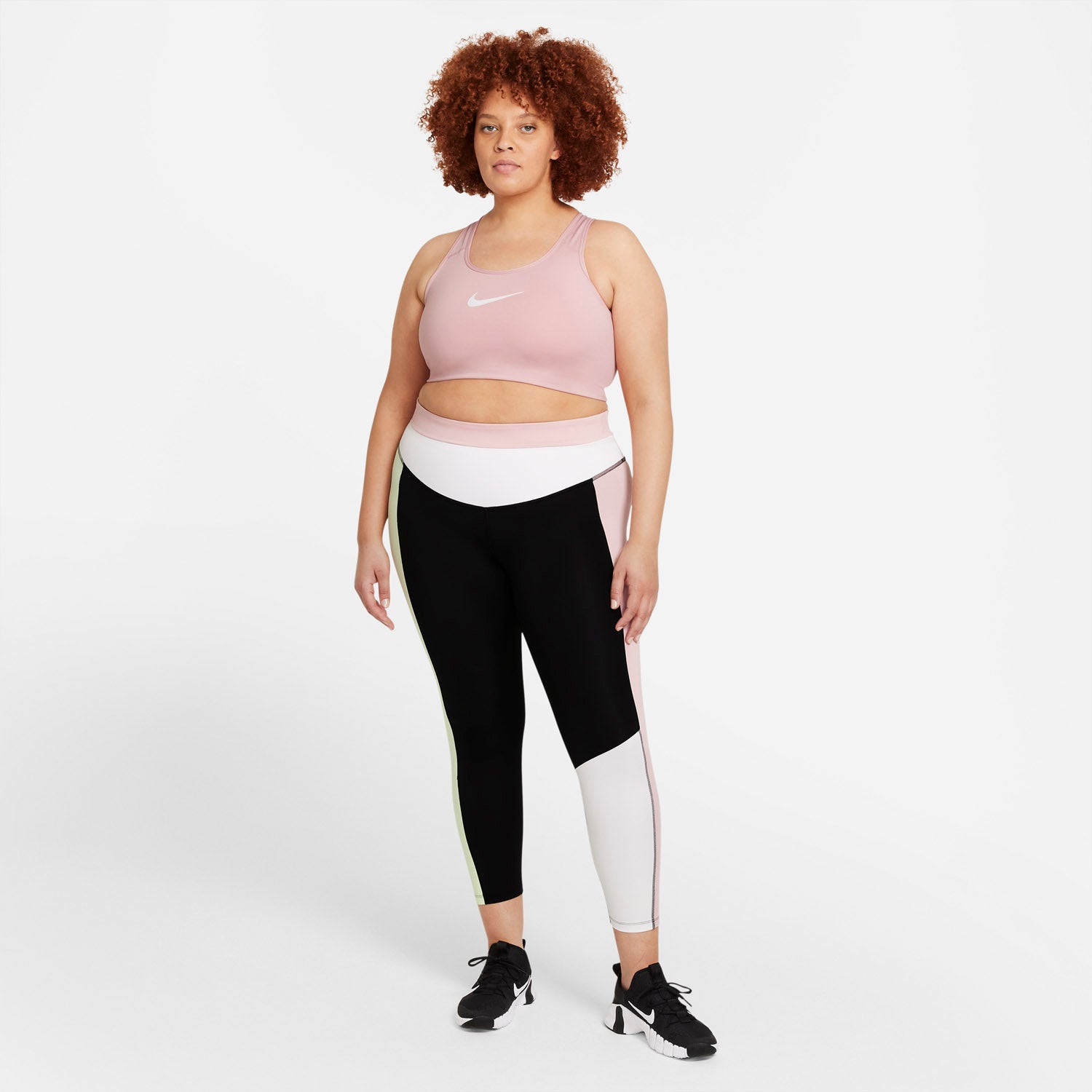Swoosh Medium-Support sports bh (Plus Size)