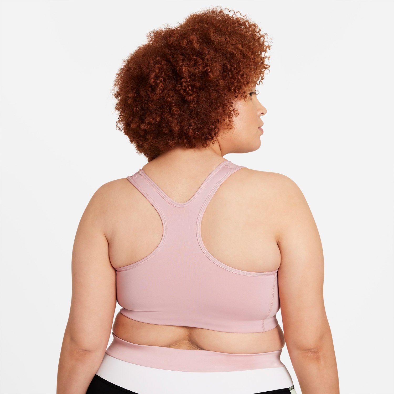 Swoosh Medium-Support sports bh (Plus Size)