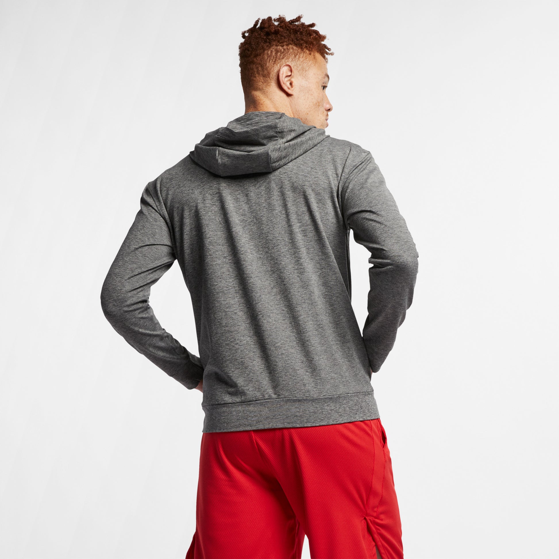 Dri-FIT Full-Zip Yoga Træningshoodie