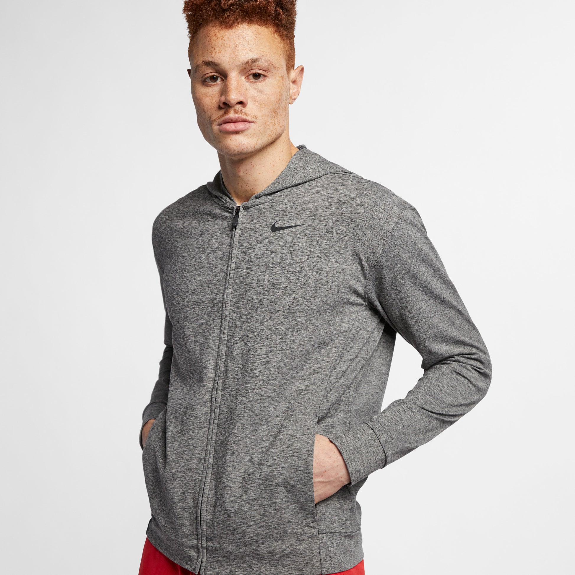 Dri-FIT Full-Zip Yoga Træningshoodie